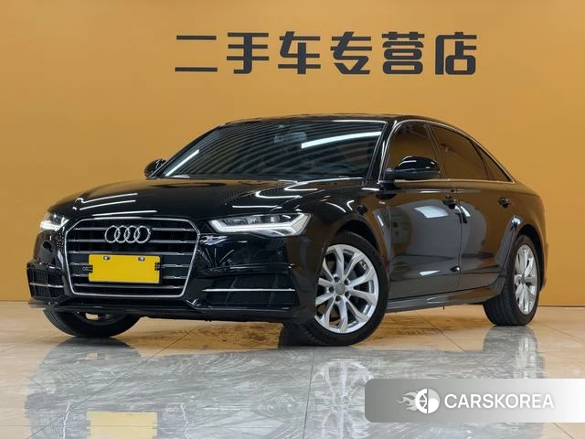 Audi A6L 2019 Черный из Китая, фото 6