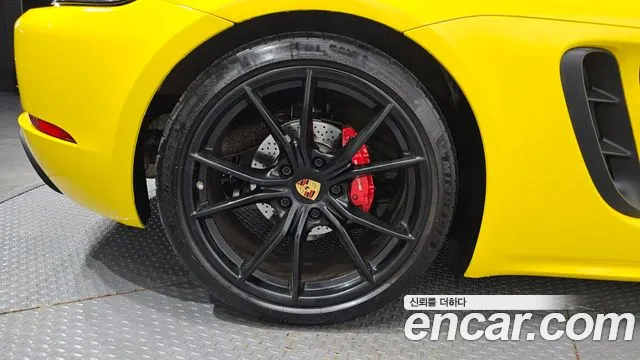 Porsche 718 Boxster id 2853419 из Кореи 15