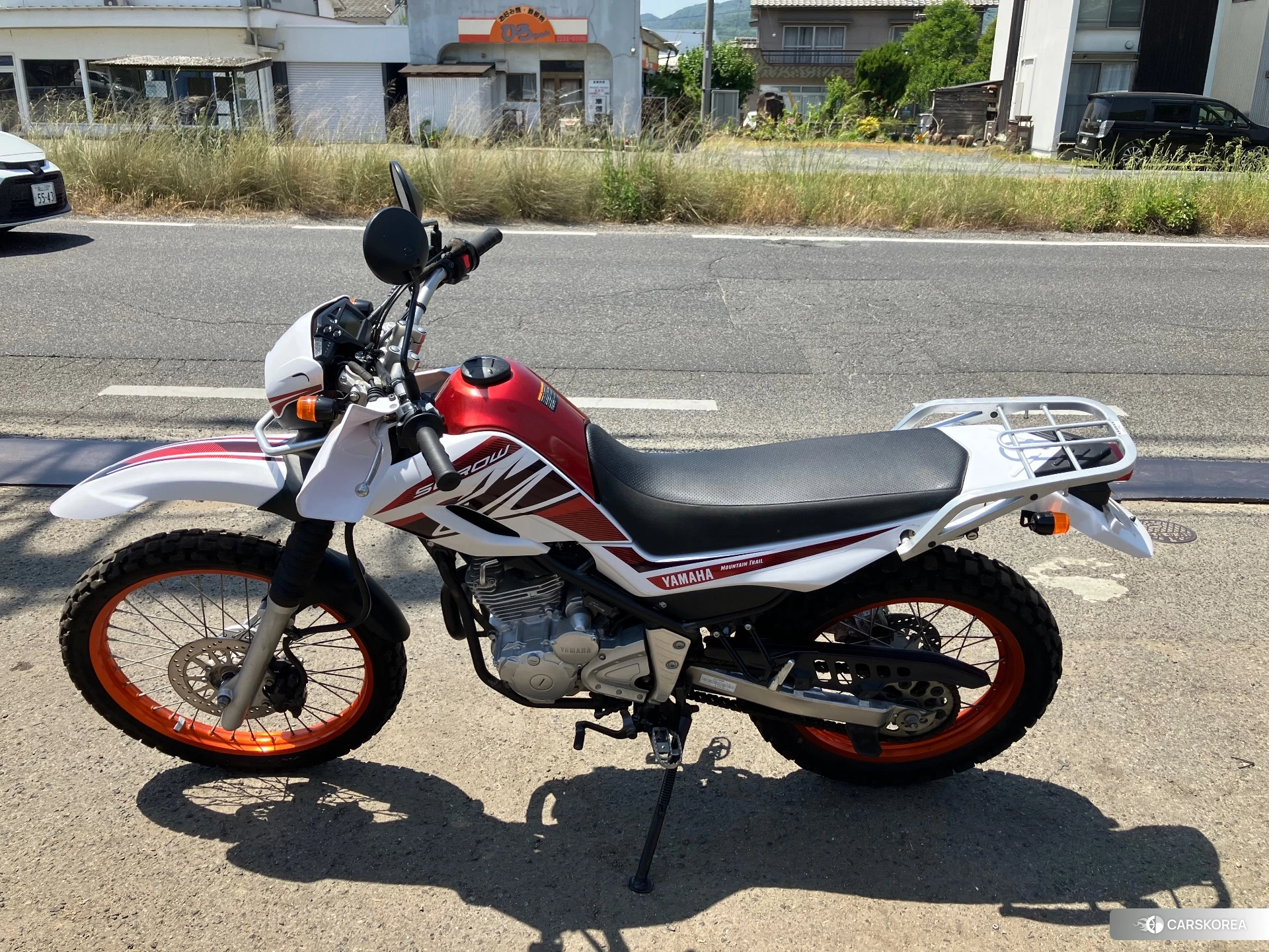 Проданный Yamaha SEROW 250 2016 из Японии, фото 3
