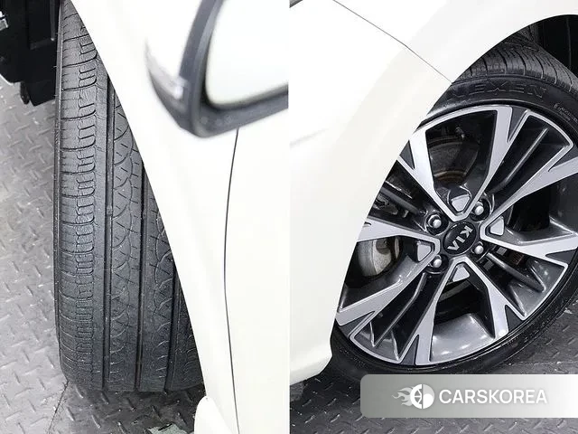 Kia Morning Urban (JA) 2021 Жемчужный цвет из Кореи, фото 6