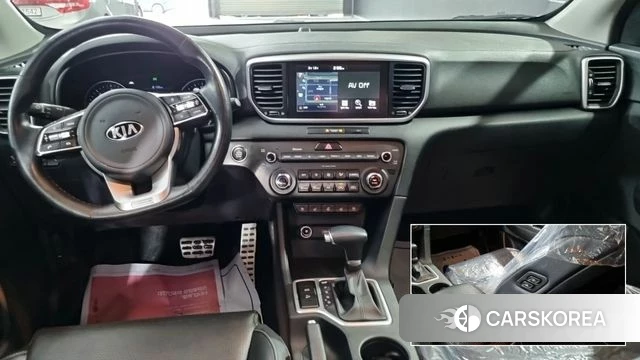 Kia Sportage The Bold id 4520043 из Кореи 13