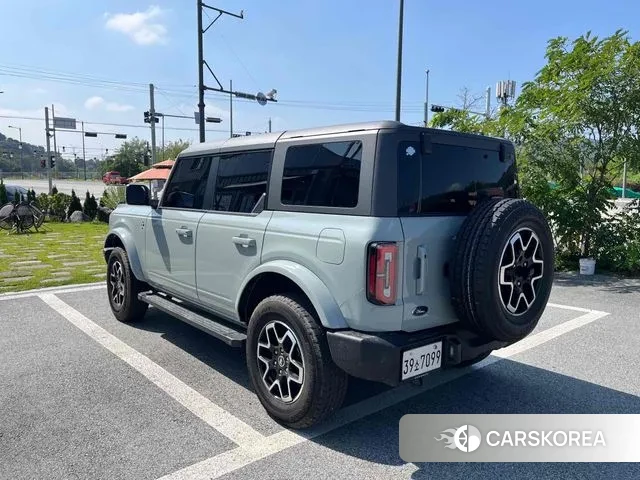 Ford Bronco 6th Generation id 3517574 из Кореи 15