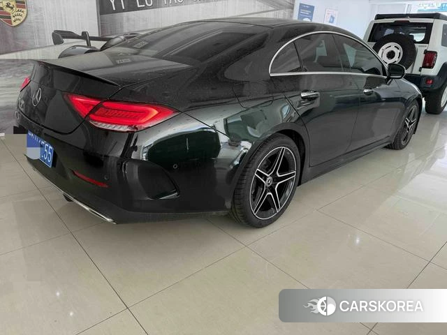 Mercedes-Benz CLS 2023 Зеленый из Китая, фото 5