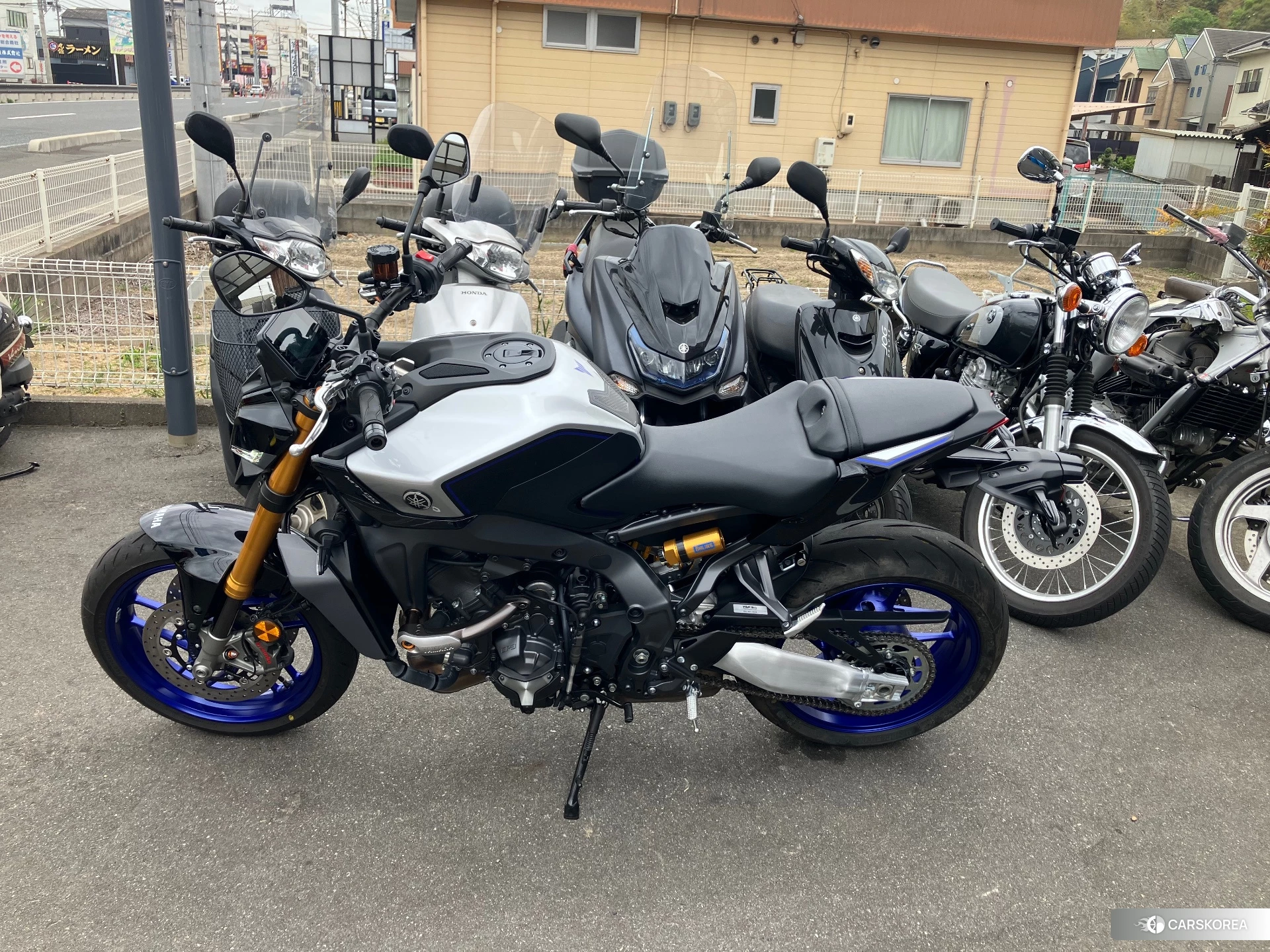 Проданный Yamaha MT-09 ABS id 3946272 из Японии, фото 2