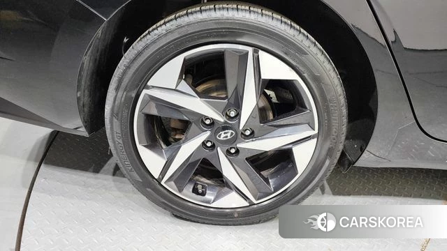 Hyundai Avante Hybrid (CN7) id 4203111 из Кореи 15