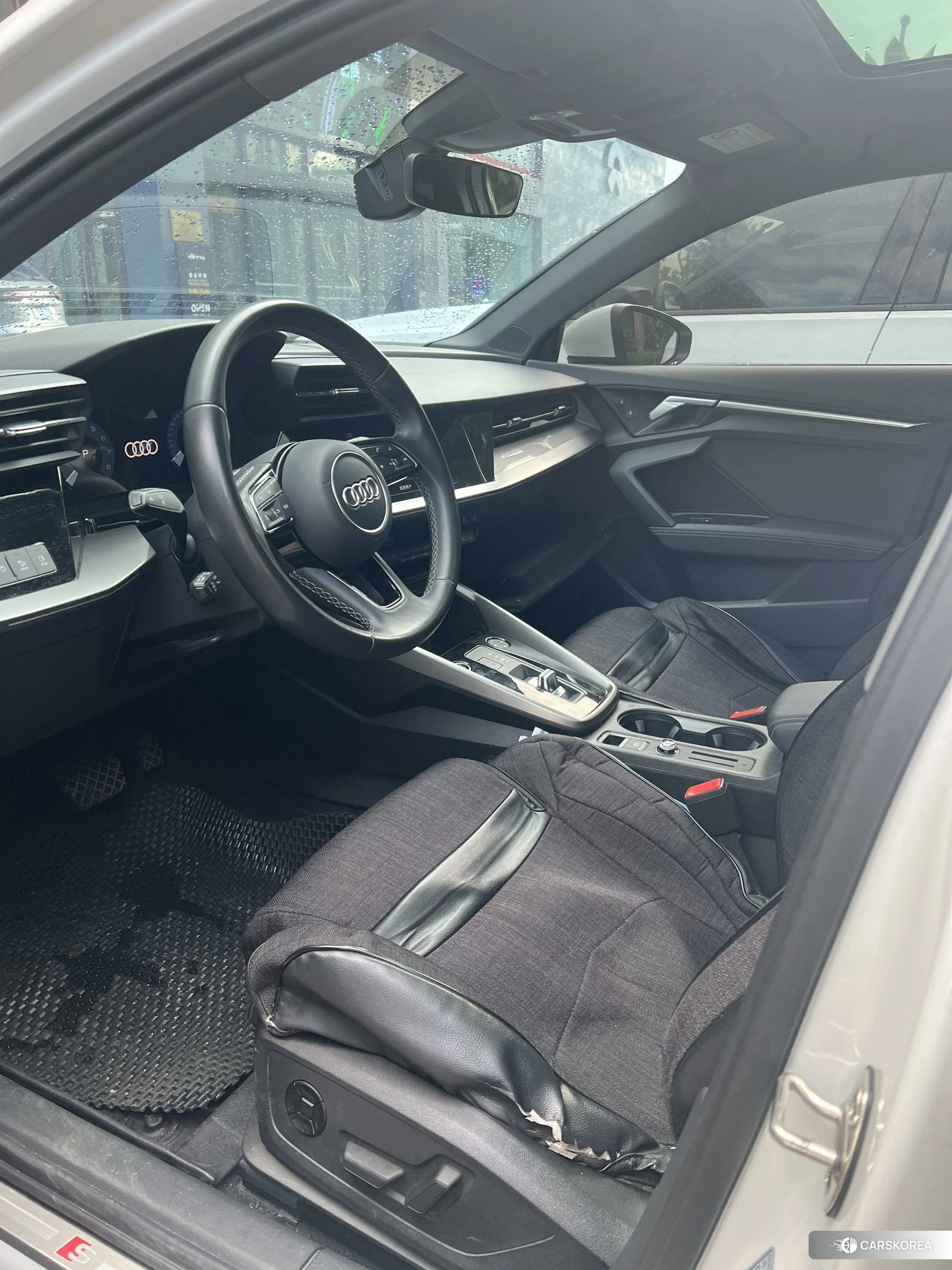 Audi A3 2023 Белый из Китая, фото 5