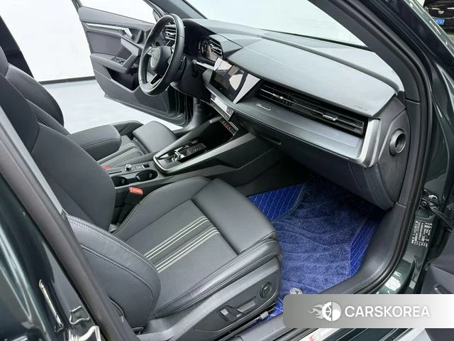 Audi A3 2024 Зеленый из Китая, фото 5