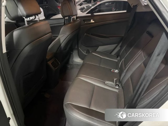 Hyundai All New Tucson 2018 Белый из Кореи, фото 6