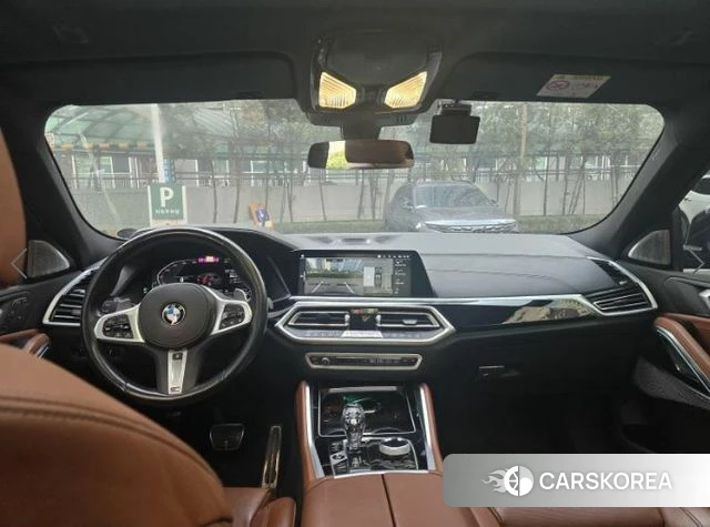 BMW X6 (G06) 2022 Серый из Кореи, фото 5