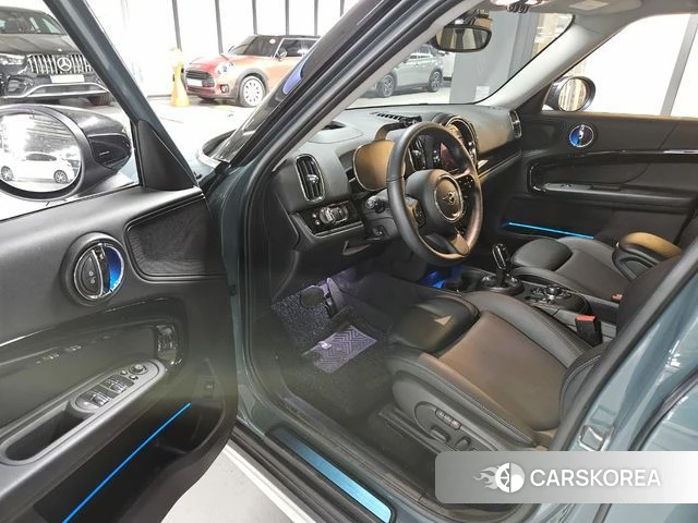 Mini Cooper Countryman 2022 Темно-зеленый из Кореи, фото 6