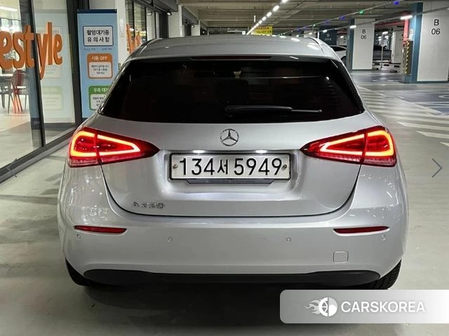 Mercedes-Benz A-Class W177 id 4519845 из Кореи 12