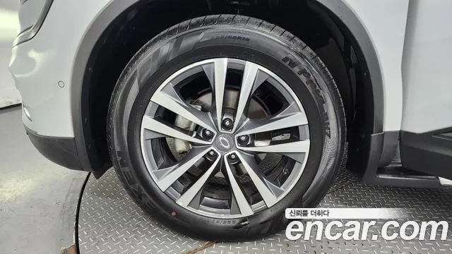Renault Korea (Samsung) The New QM6 id 2879918 из Кореи 15