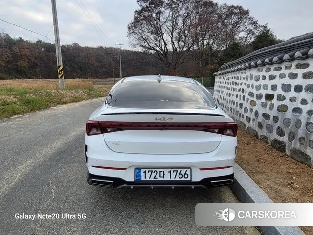 Kia K5 3rd generation id 3400229 из Кореи 15