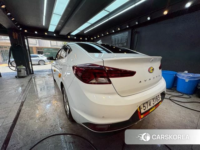 Hyundai The New Avante AD id 4430152 из Кореи 15