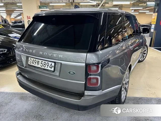 Land Rover Range Rover 4th Generation id 2495525 из Кореи 12