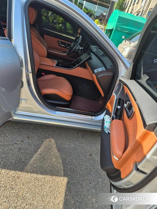 Mercedes-Benz S-Class W223 2022 Серебристо-серый из Кореи, фото 6