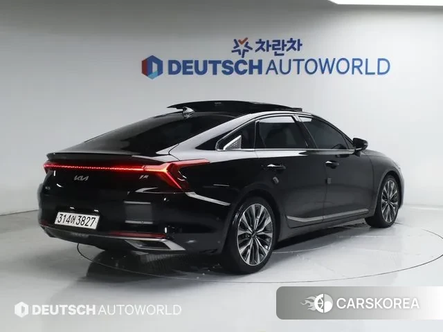 Kia K8 id 3722358 из Кореи 15