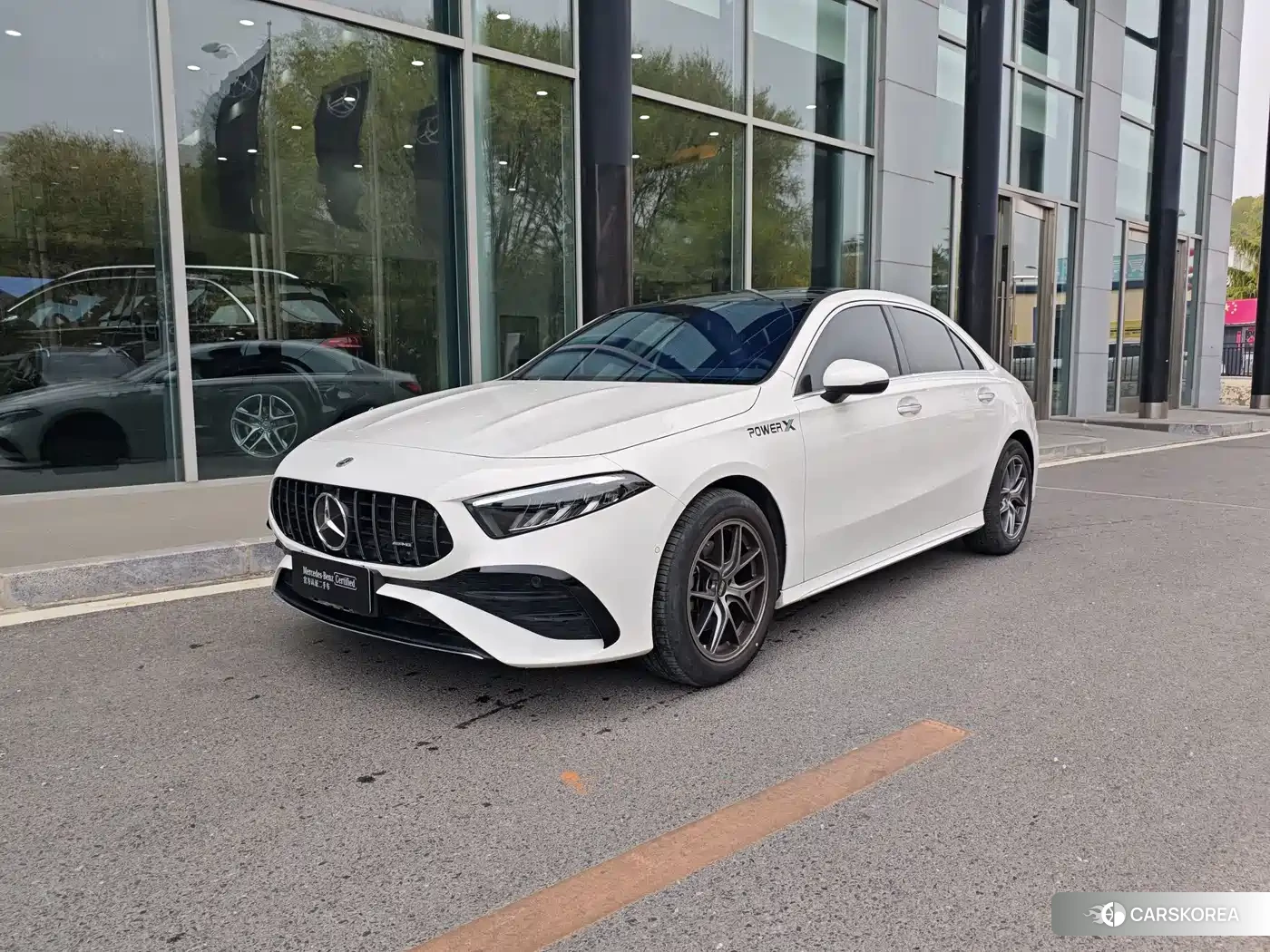 Mercedes-Benz A-Class 2024 Белый из Китая, фото 5