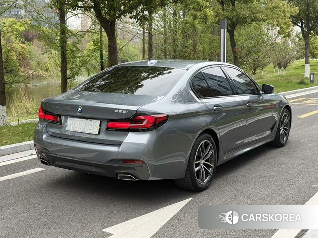 BMW 5 series (imported) 2022 Другой из Китая, фото 6