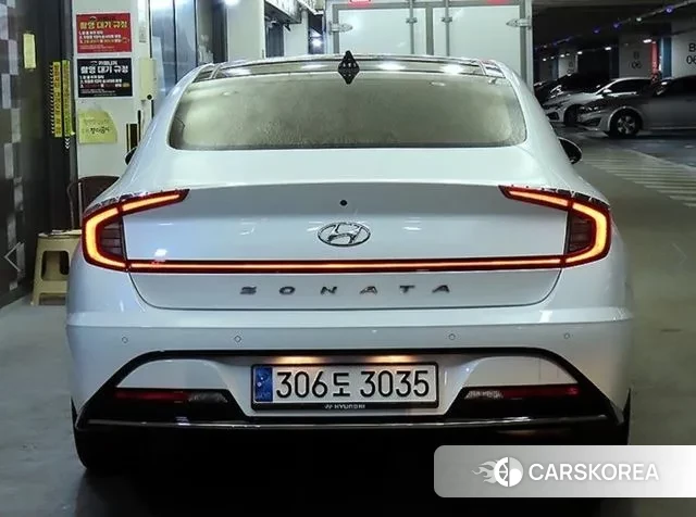 Hyundai Sonata (DN8) id 3573770 из Кореи 15