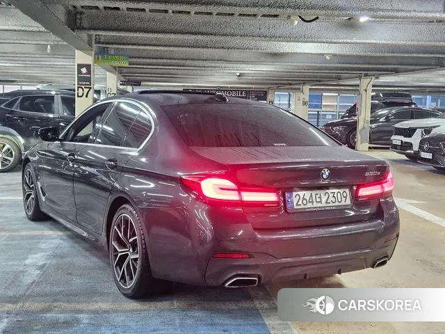 BMW 5 Series (G30) 2021 Серый из Кореи, фото 5