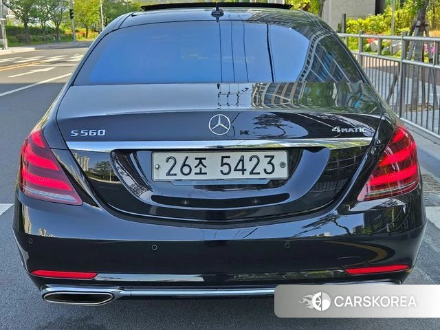 Mercedes-Benz S-Class W222 id 3955530 из Кореи 15