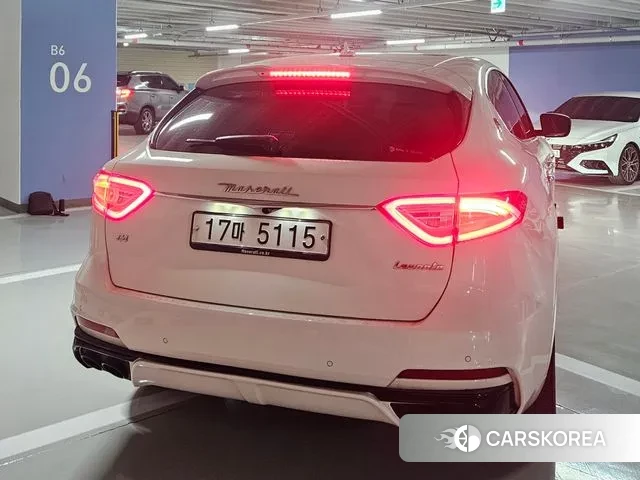 Maserati Levante 2018 Белый из Кореи, фото 5