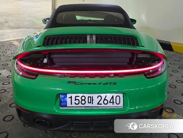 Porsche 911(992) id 3799726 из Кореи 15
