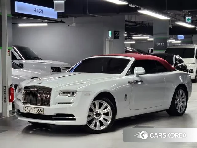 Rolls-Royce Dunn id 3622245 из Кореи 15