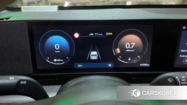 Hyundai Kona (SX2) 2023 Темно-зеленый из Кореи, фото 5
