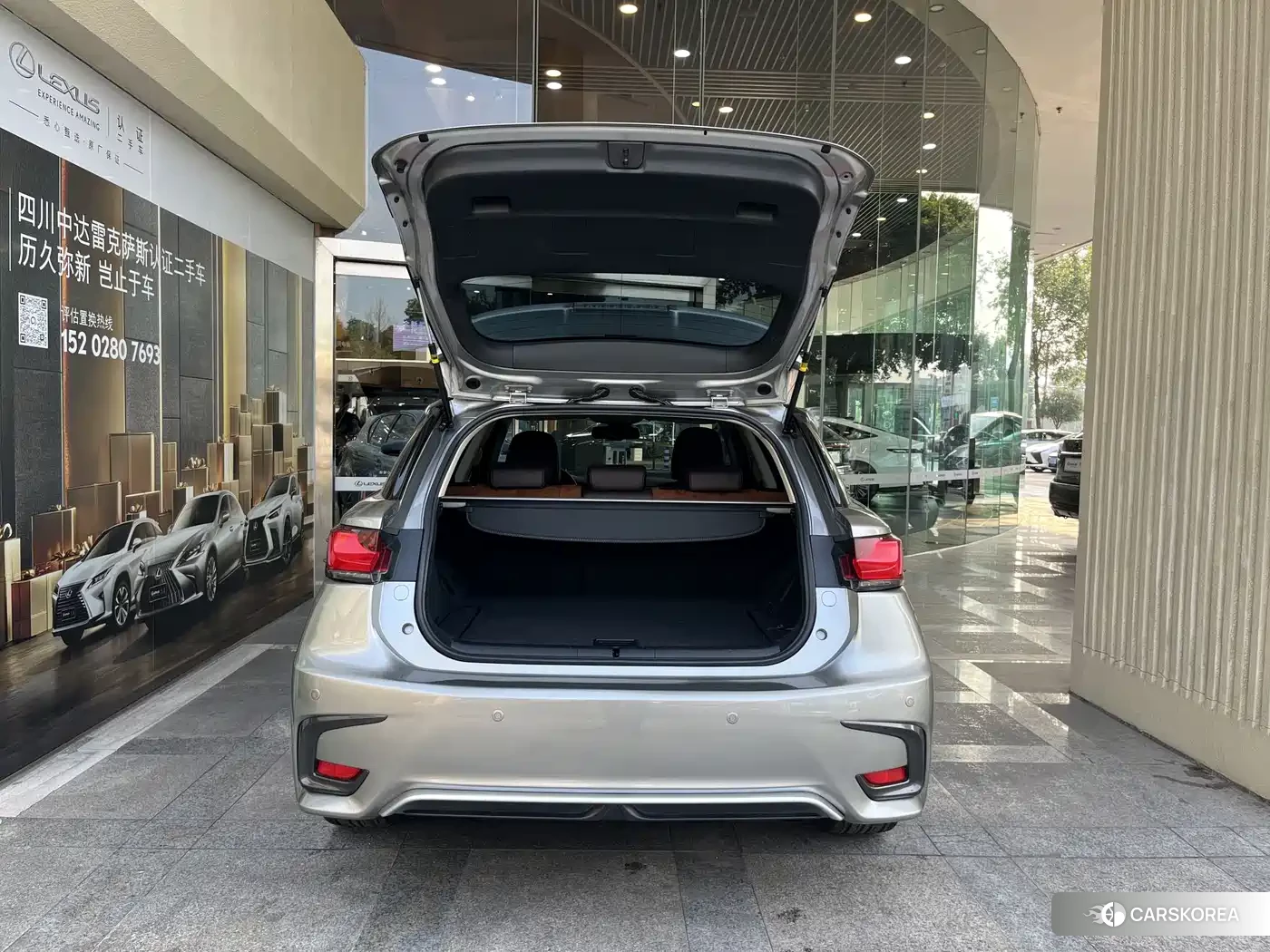 Lexus CT 2018 Silver/gray из Китая, фото 5