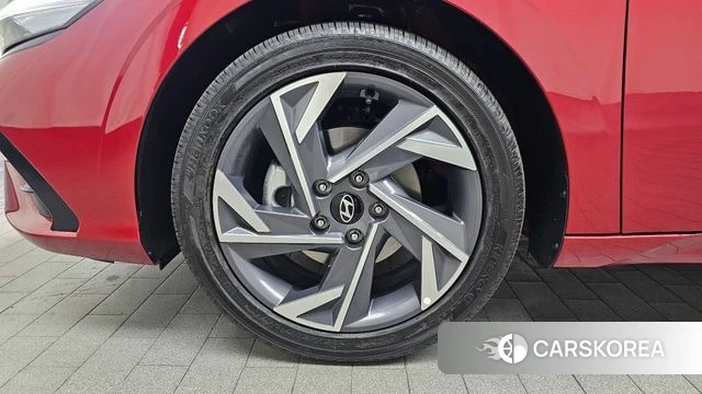 Hyundai The New Avante (CN7) id 4200618 из Кореи 15