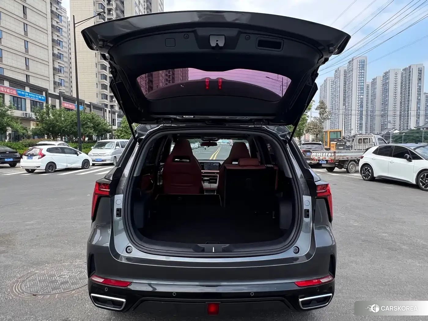 Chang'an Changan CS75PLUS id 4545880 из Китая 26