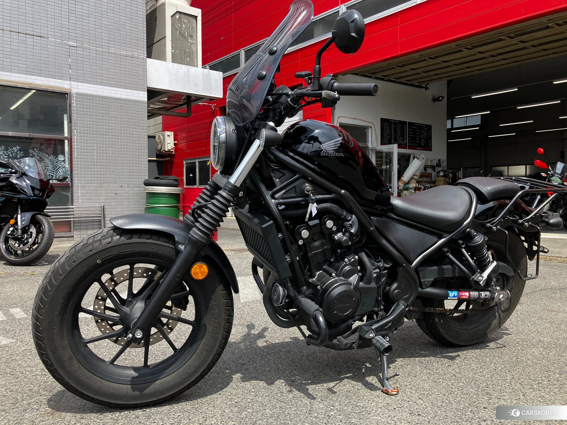 Проданный Honda REBEL 500 id 4184249 из Японии, фото 3