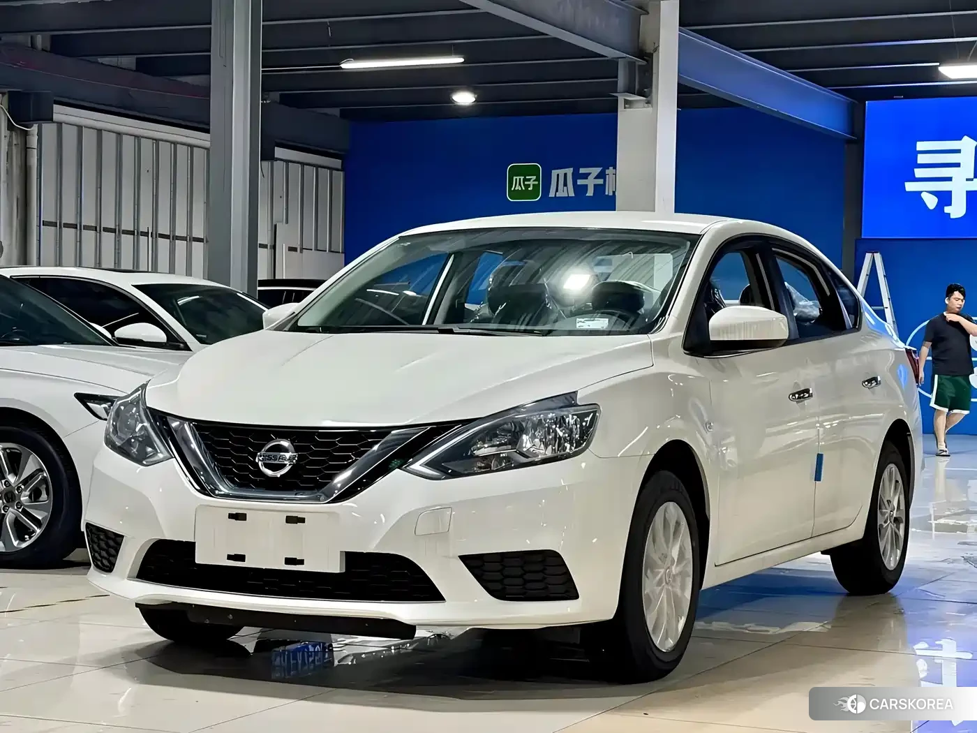 Nissan Sylphy 2026 Белый из Китая, фото 5