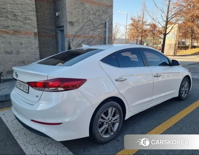 Hyundai Avante AD id 3460149 из Кореи 12