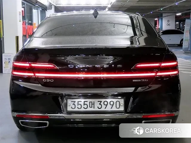 Genesis G90 id 3439413 из Кореи 15