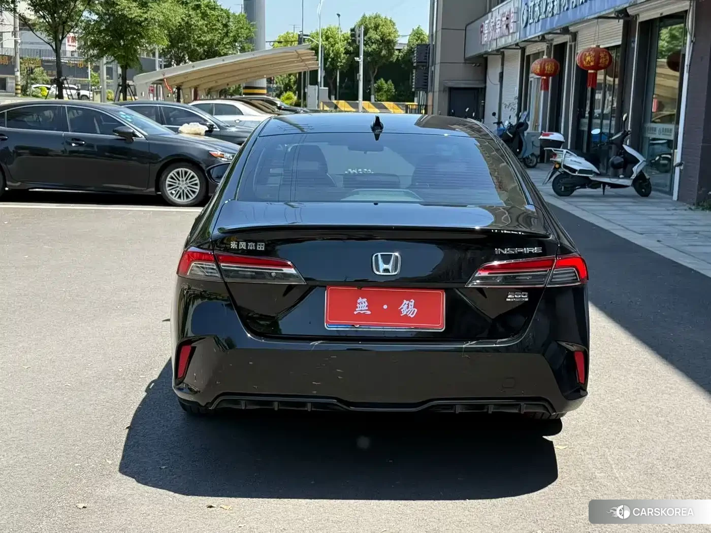 Honda Inspire 2024 Черный из Китая, фото 5