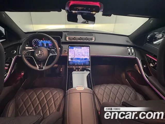 Mercedes-Benz S-Class W223 2024 Черный из Кореи, фото 5