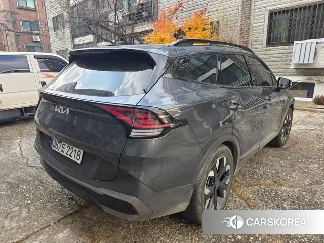 Kia Sportage 5th Generation 2021 Серый из Кореи, фото 6