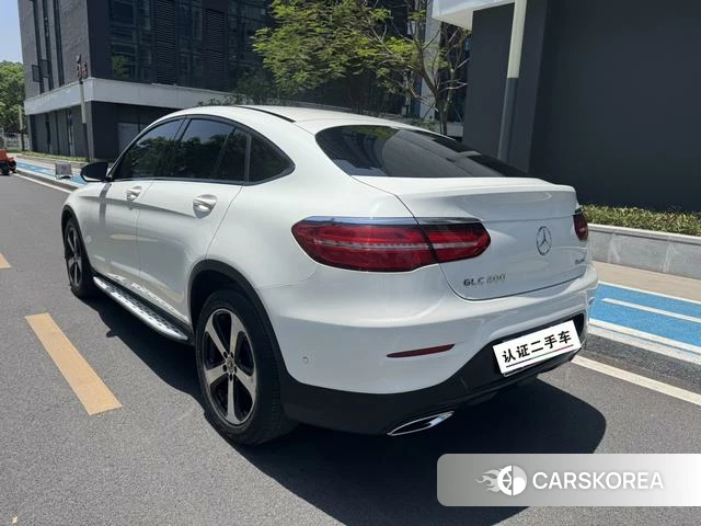 Mercedes-Benz GLC Coupe 2018 Белый из Китая, фото 5