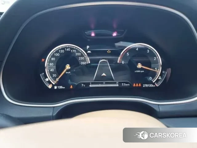 Genesis GV80 2020 Серебристо-серый из Кореи, фото 5