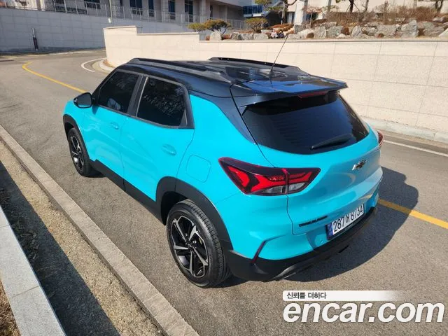 Chevrolet (GM Daewoo) Trailblazer id 2406501 из Кореи 15