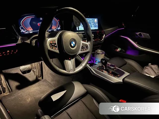 BMW 3 Series (G20) id 2890046 из Кореи 5