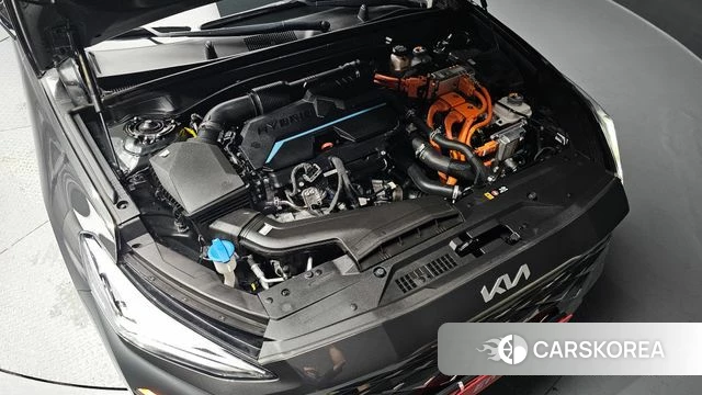 Kia K8 Hybrid id 4848333 из Кореи 33