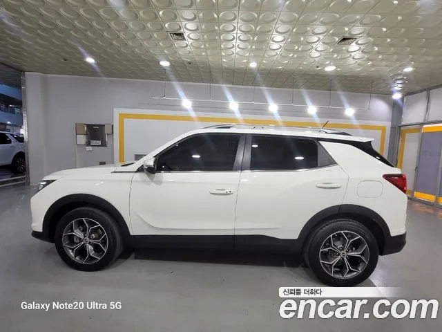 Ssangyong Beautiful Korando id 2916143 из Кореи 14