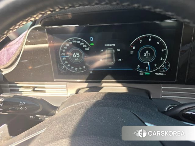 Hyundai The New Grandeur IG 2020 Белый из Кореи, фото 5