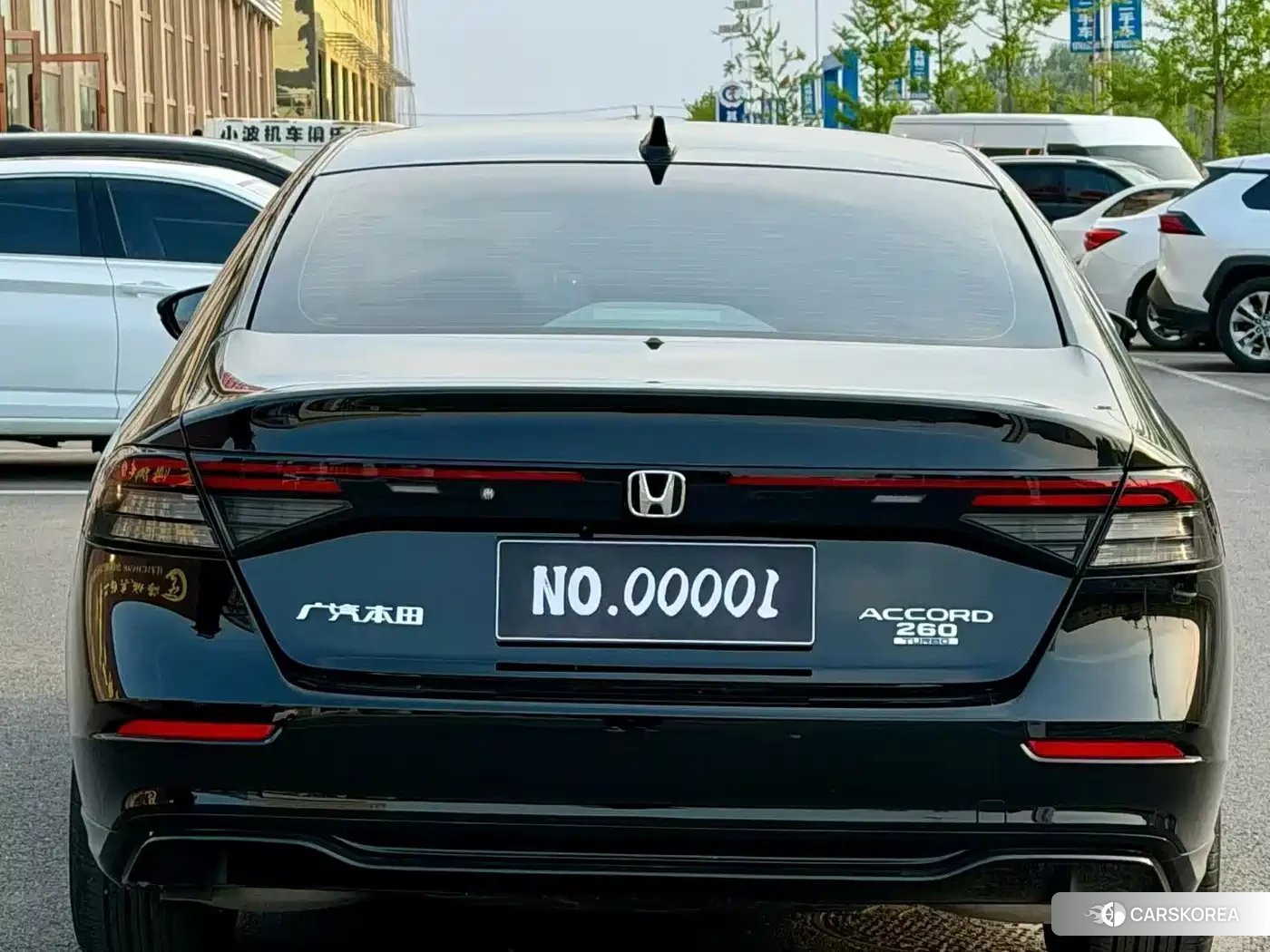 Honda Accord 2026 Черный из Китая, фото 5