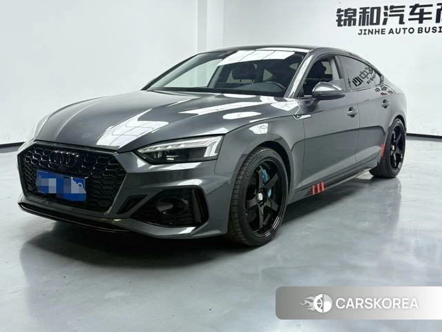 Audi A5 2022 Темно-серый из Китая, фото 5