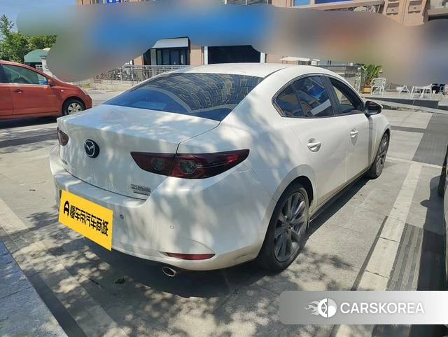 Mazda 3 Angkesaila 2021 Белый из Китая, фото 5